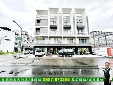 市政重劃三角窗地55坪電梯店面/住商惜福