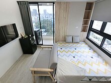 台中路｜精裝收租套房