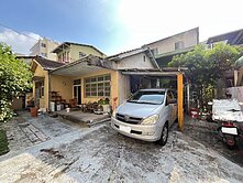 臺中北區進化北路旁稀有土地+透天