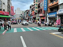 正南崁市中心透天金店面