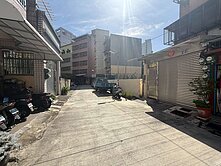 亞灣區方正面寬10.2米深17.6米住四建地釋出