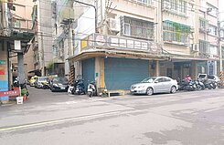 面寬三角窗金店面民義街民族路