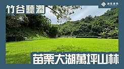 苗栗大湖｜文化深林中的莊園式美術館預地提案