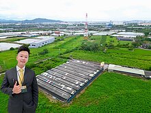 路竹近路科交流道合法收租中雞舍農地稀有釋出