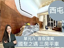 水湳｜單完八首發建案國聚之遇三房平車視野戶