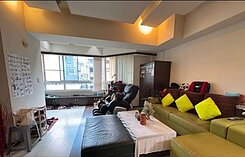 ⭐️住商師大永康⭐️湯泉邊間四房車位
