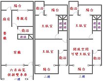 【林園市中心】九年屋齡面寬六米併排雙車豪墅
