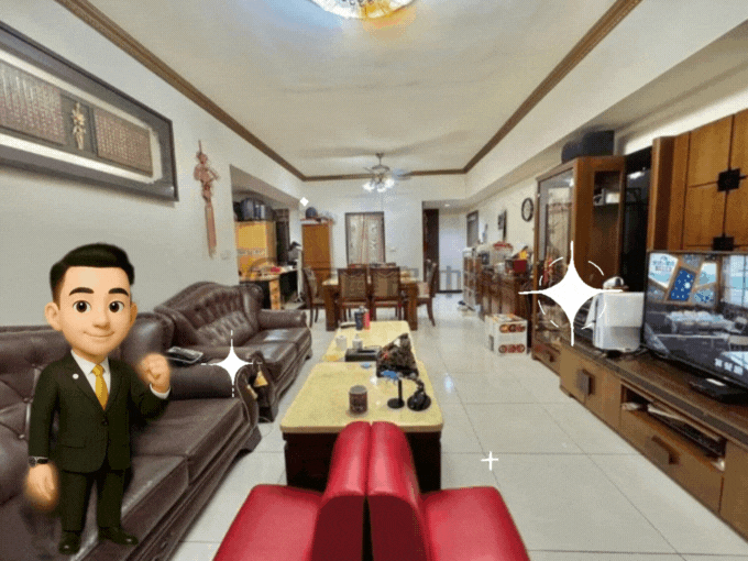 潘店推薦〈活力城〉可隔四房面中庭優質景觀