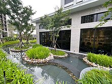 $017雙公園第一排無限視野亞昕淳白四房車