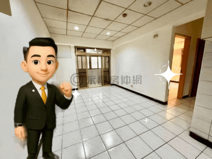 潘店推薦〈台北小天地〉中正藝術商圈邊間採光兩房車