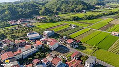 美濃文化街大面寬漂亮建地