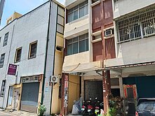 屏東法院棒球場-邊間透天-可店住