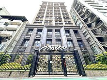 松江南京法國玫瑰挑高4米5雙衛