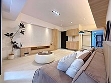 建工商圈翻新日式木質調4房+車位