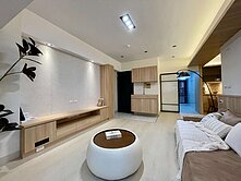 建工建興雙商圈｜日系梧桐風雙衛陽台全屋翻新大四房