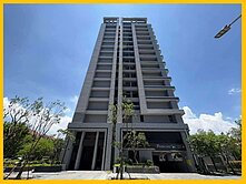 高大特區｜崑庭馥御｜全新成屋2房2衛平車93721