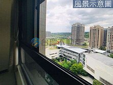 馥樂-坐擁城市金融中心.最精華地段第一排景觀3房~