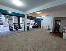 桃園後火車站陽明公園旁稀有1樓公寓