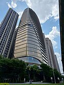 已裝潢七期TOP1環球經貿中心高樓層視野商辦雙車位