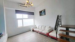 B-A040佛朗明哥正面海景挑高廳