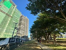 森林首席公園綠景三房平車