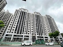 本案為預售地上權大樓.城陽KS-1大昌商圈2房平車