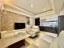 新左營✨郡都巴洛克✨溫馨裝潢高樓層兩房+平車