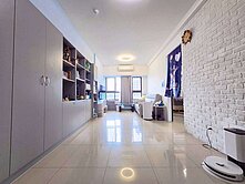 中路龍安生活圈~新北歐~面河景觀大2房+車位