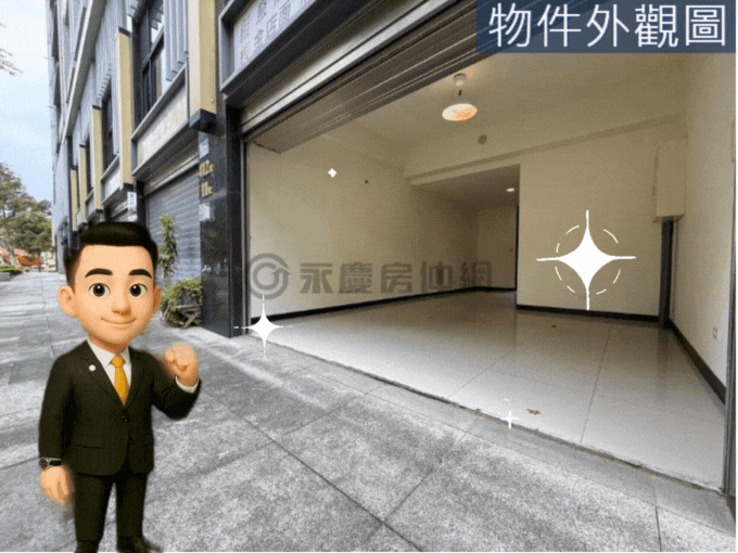 潘店推薦#〈藝樹家〉稀有類透天店面含平面車
