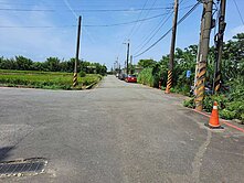 新屋清華高中美農地可大車進出