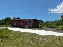 國道五號未來冬山交流道旁大路邊農建美地