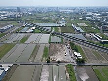 獨家~岡山S廊帶路科交流道大面寬農地超級方正有臨路