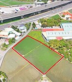 草屯新豐路旁 40米大面寬農地｜近中投