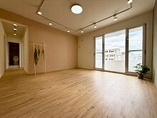 樂福♥小熊屋：俯瞰．興進綠園道㊣3房奶油無印風美寓