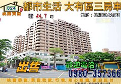【都市生活｜大有特區三房車位】