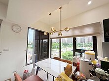 小檜溪水岸景觀百川水硯高檔裝潢3+1房雙車