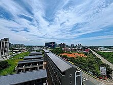 桃園-客運園區青埔旁華登新城峰景觀全新2房車