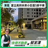 富立真邦未來小巨蛋宜家3房平車