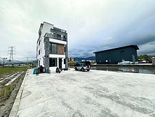 眺望龜山島全新近百坪農舍