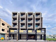 B【橋頭新市鎮首選】精品現代格柵美學店住透天