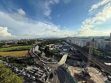 平鎮火車站景觀2房車