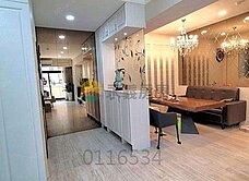 新竹大鵬新城高樓層高級裝潢3房平車