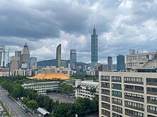 大巨蛋國父紀念館旁電梯大空間