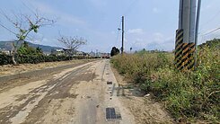 美濃市區-河堤旁三面臨路住宅區建地