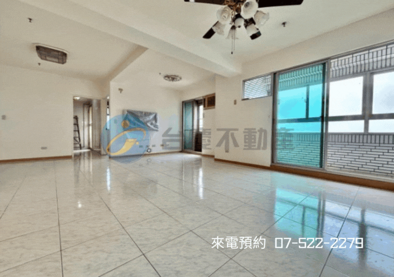 ￥專-鳥松次高樓層邊間景觀宅｜三改二房平車大露台