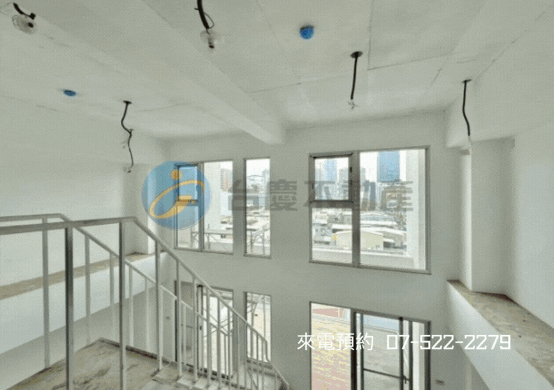 🏆亞灣區漢神｜景觀大露台｜樓中樓兩房