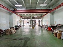 彰化鋼構廠SRC挑高@合法三照廠房~面寬10米