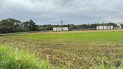 正66快速路觀音文化路交流道旁漂亮農地