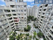 文心櫻花捷運宅-林鼎願景次頂樓視野3房平車