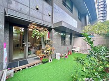 ✨美河市專屬祕密花園✨挑高3米6露臺戶